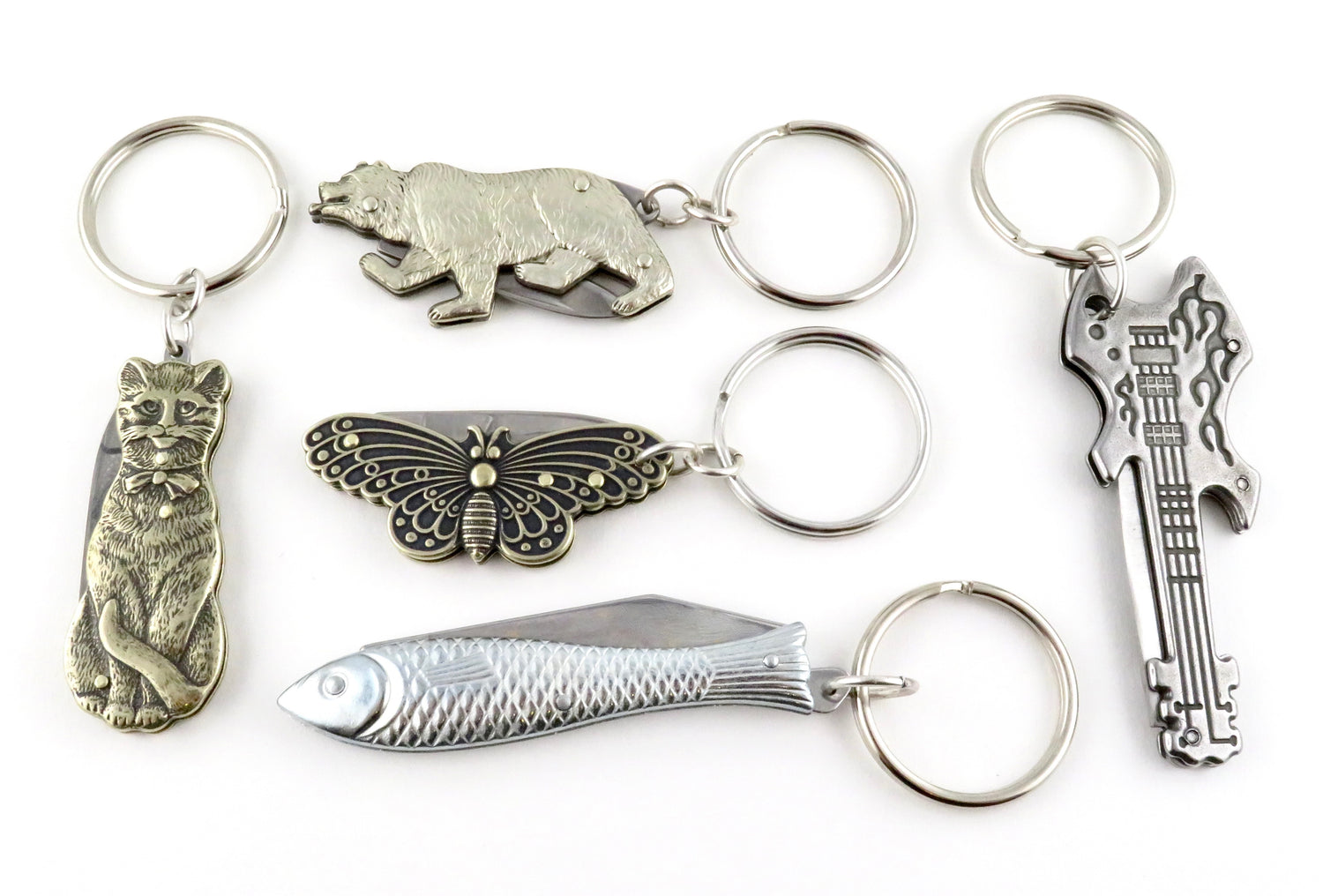 Pocketknife Keyrings
