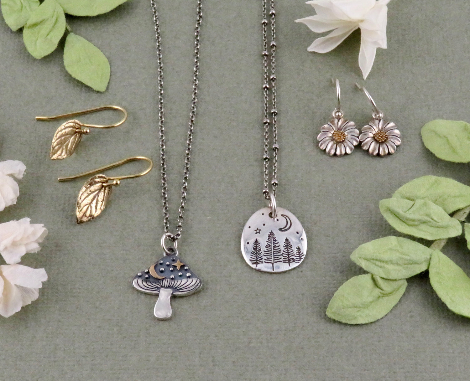 Nature Themed Jewelry