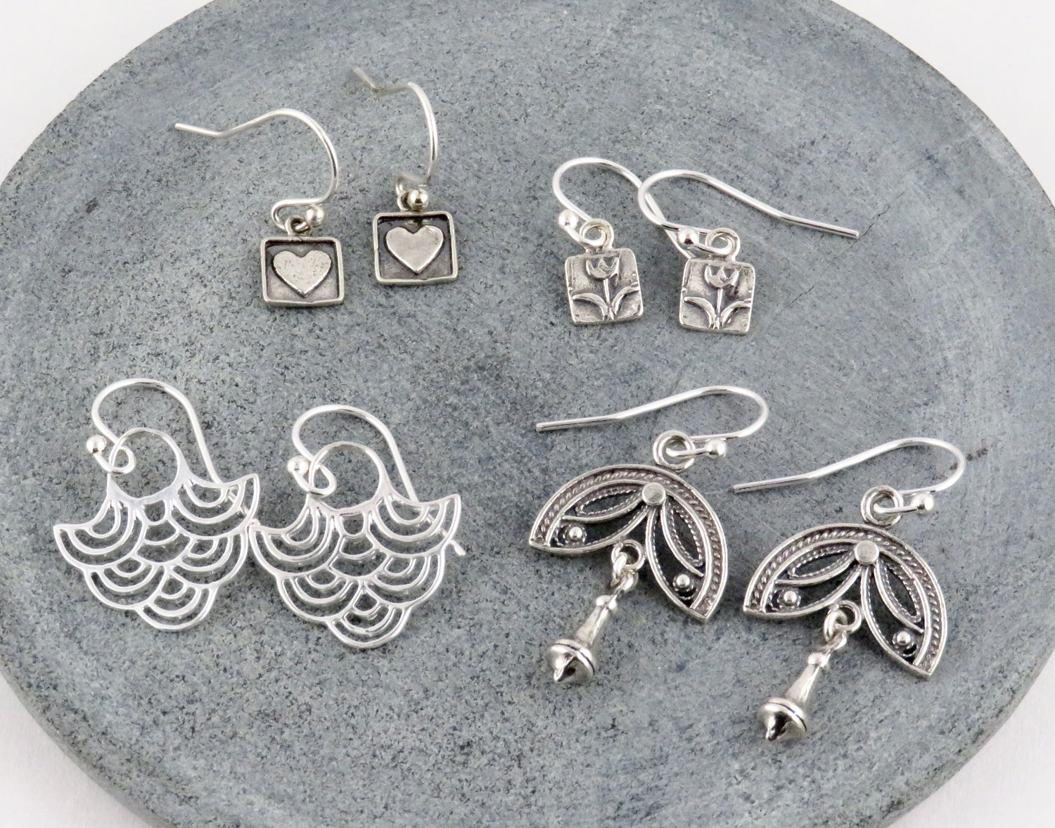 Silver Earrings