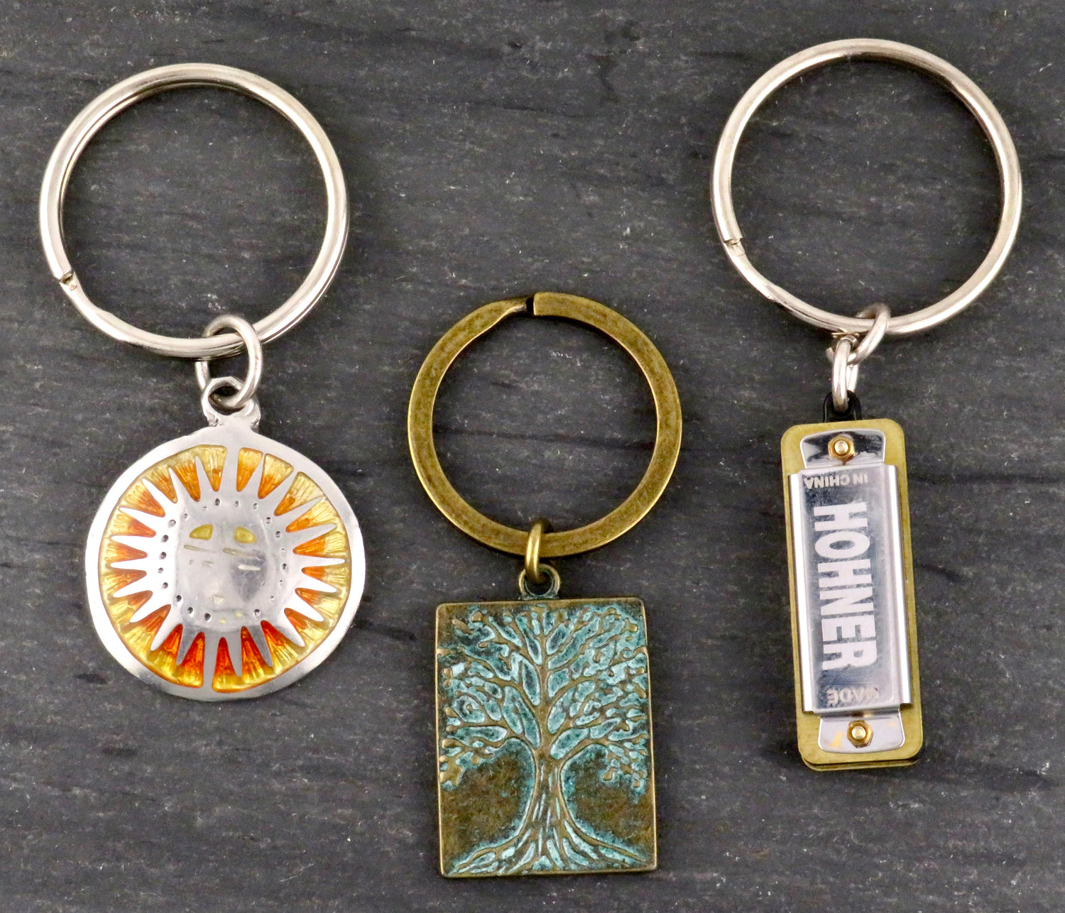 Unique keychains