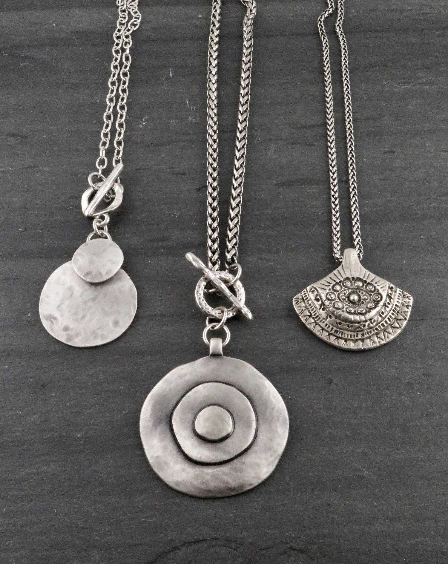 Long Pendant Necklaces