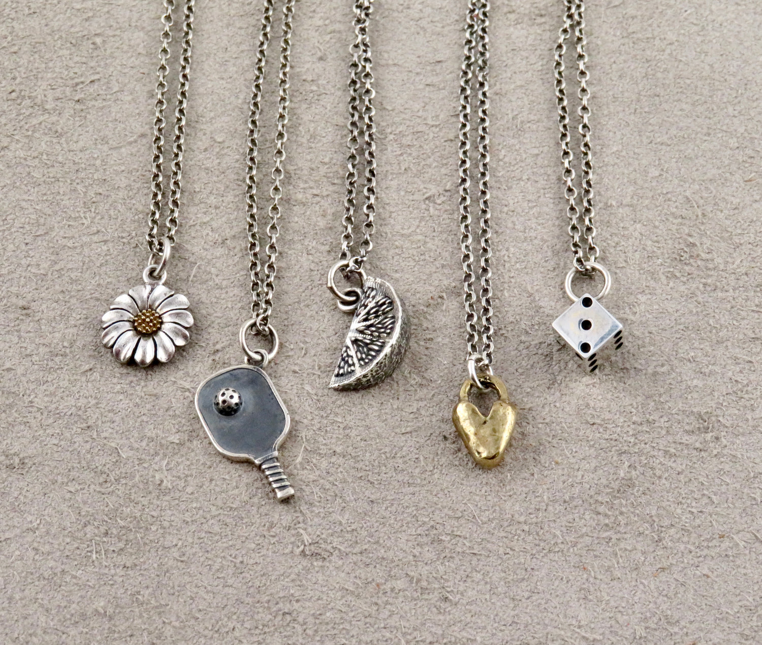 Charm Necklaces