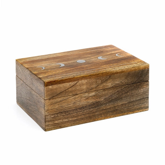 Indukala Moon Phases Jewelry Box