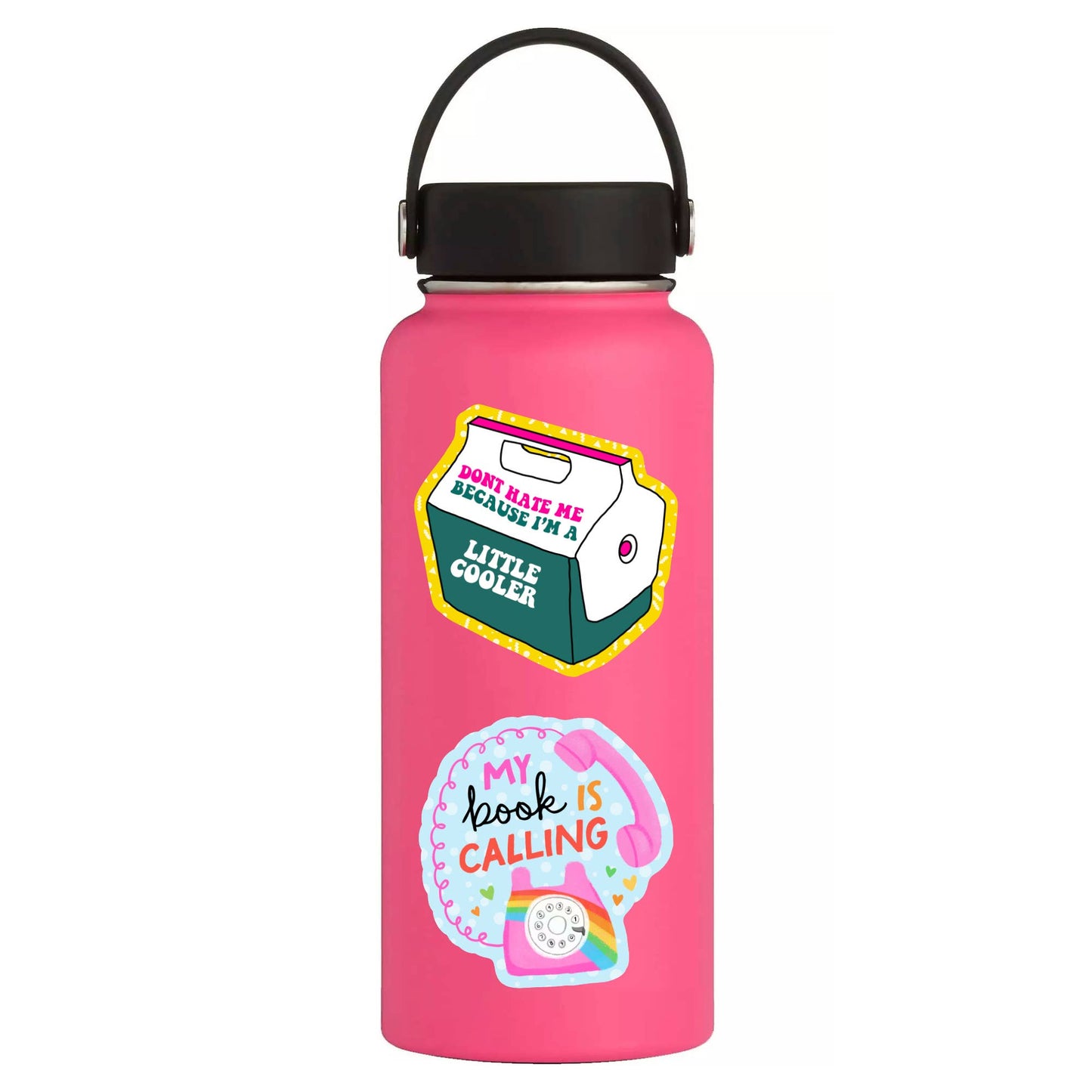 Don't Hate Me Cooler Sticker