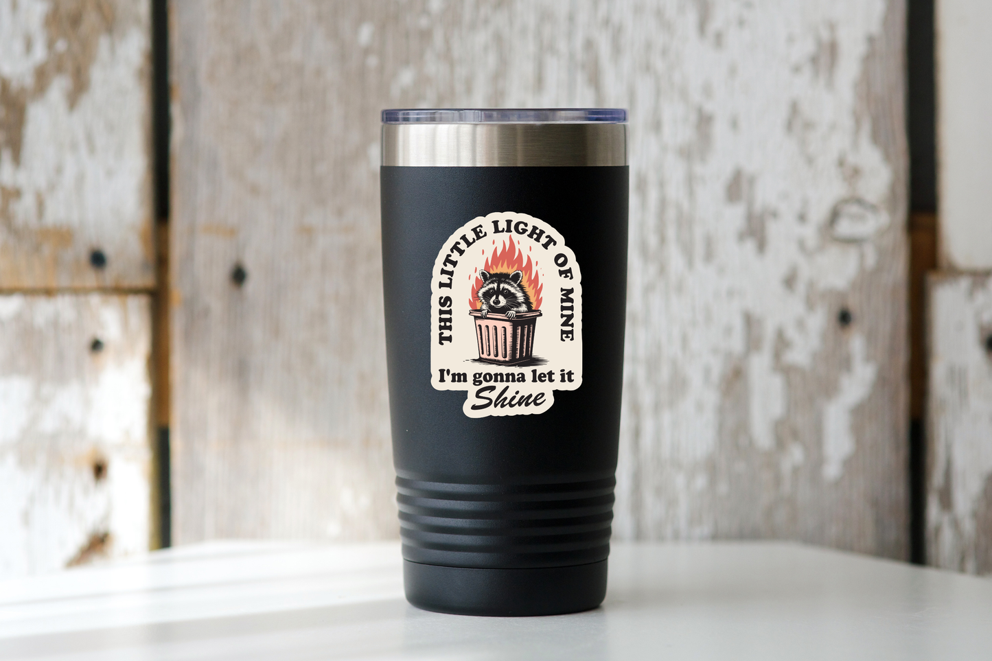 This Little Light of Mine I'm Gonna Let It Shine Sticker