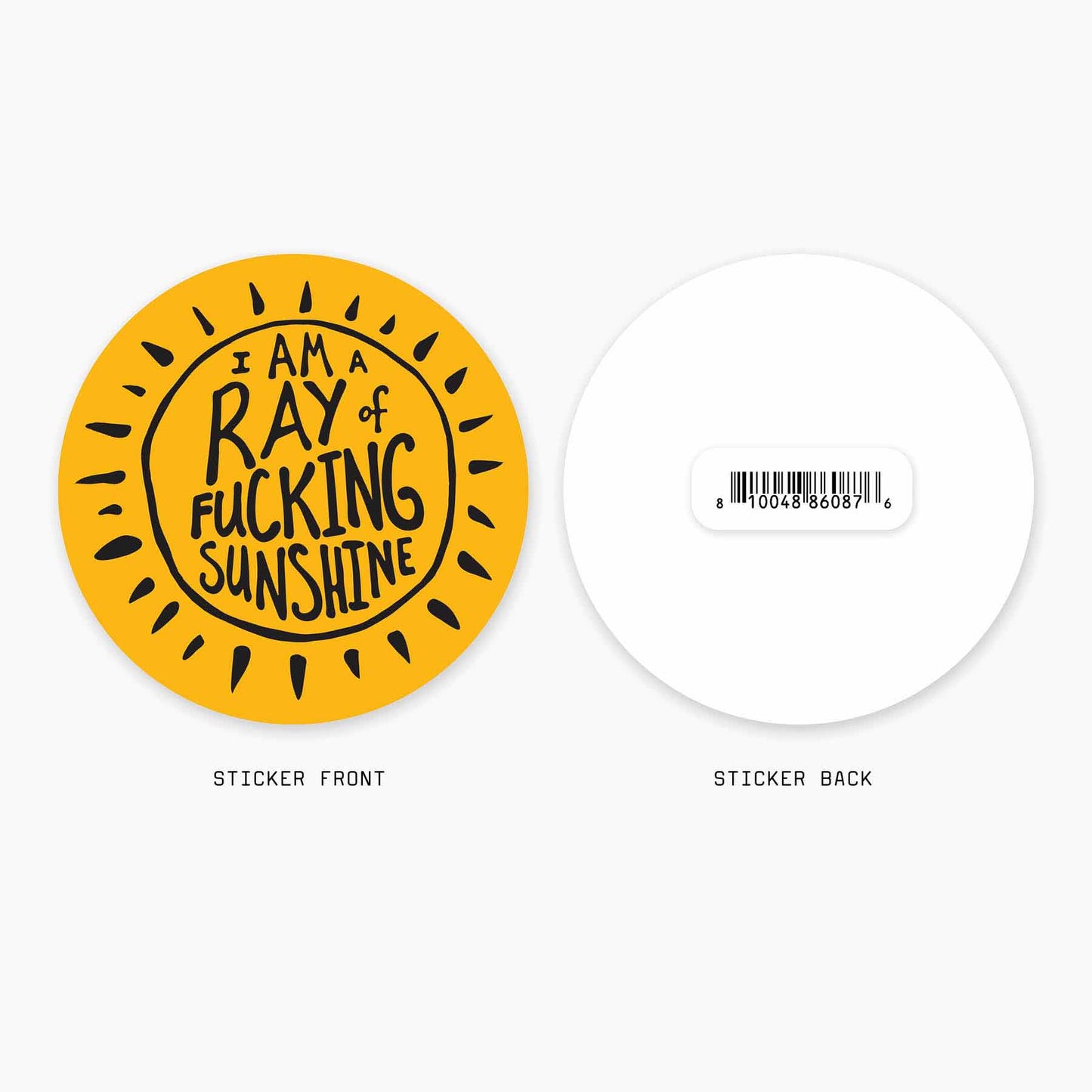 Ray of Sunshine Sticker