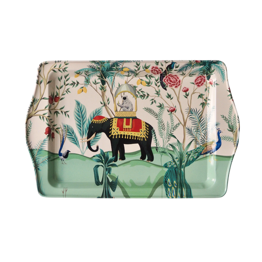 Metal Tray - Elephant - Small