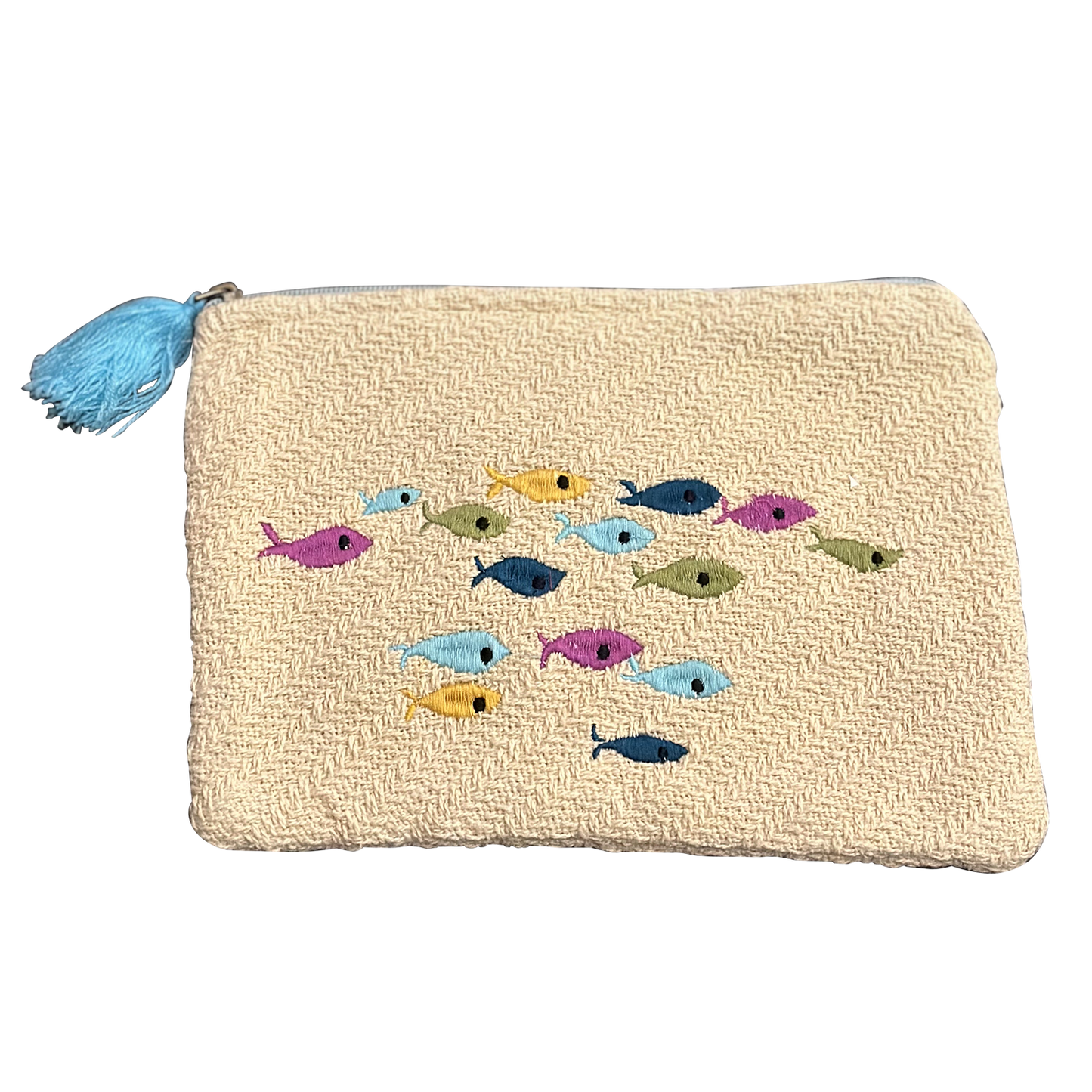 Fish Coin Pouche