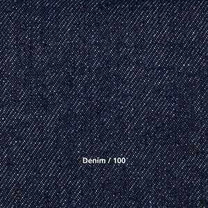 Denim Pouch with Pockets - Made in Japan - Luddite