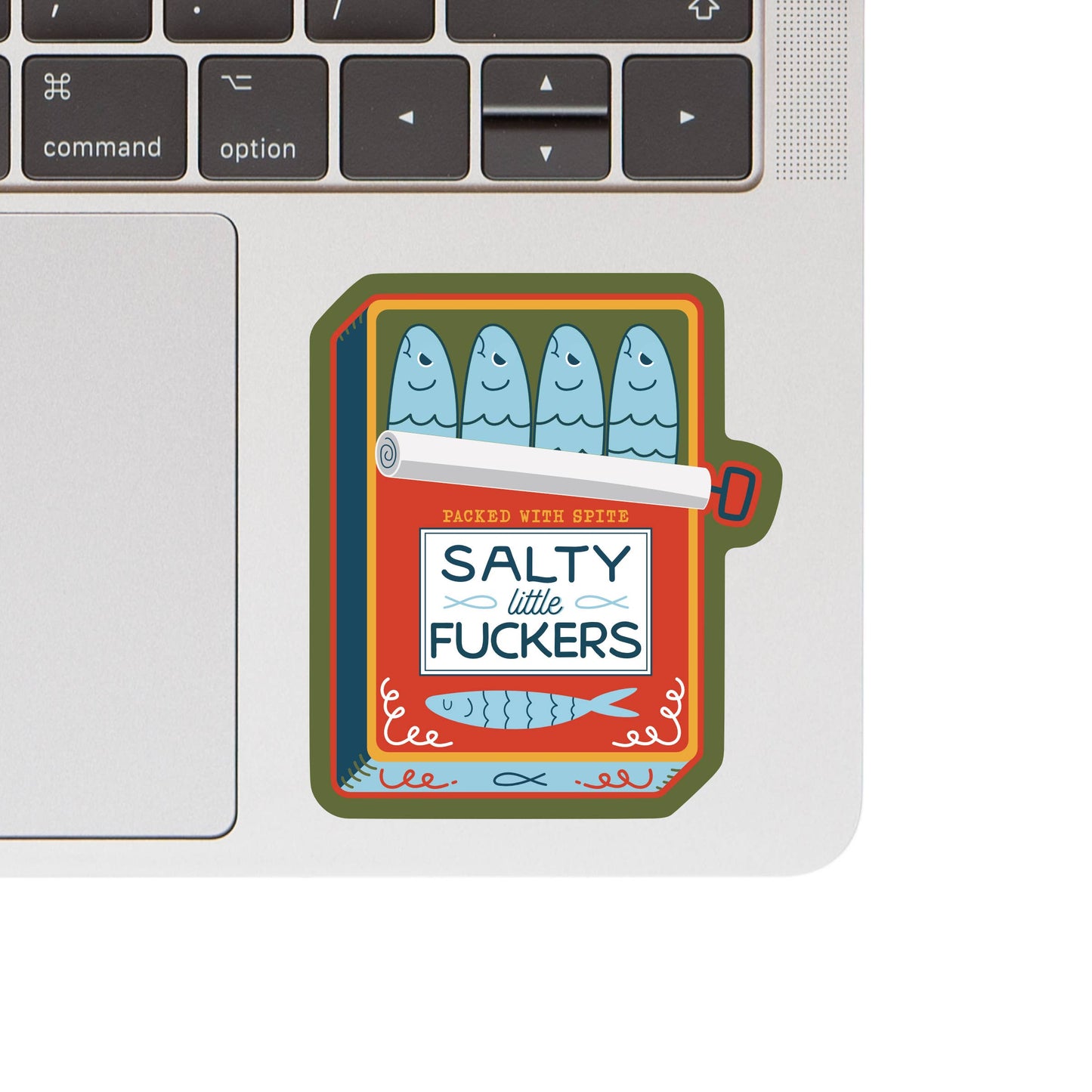 Salty Sardines Sticker