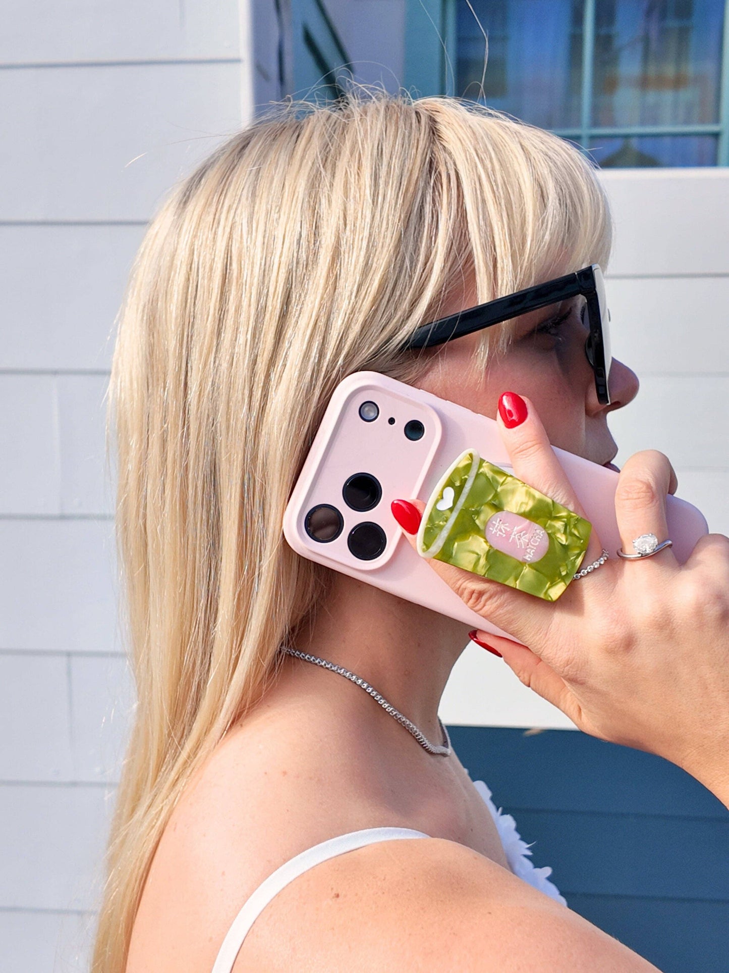 Matcha Phone Grip/Pop-Socket