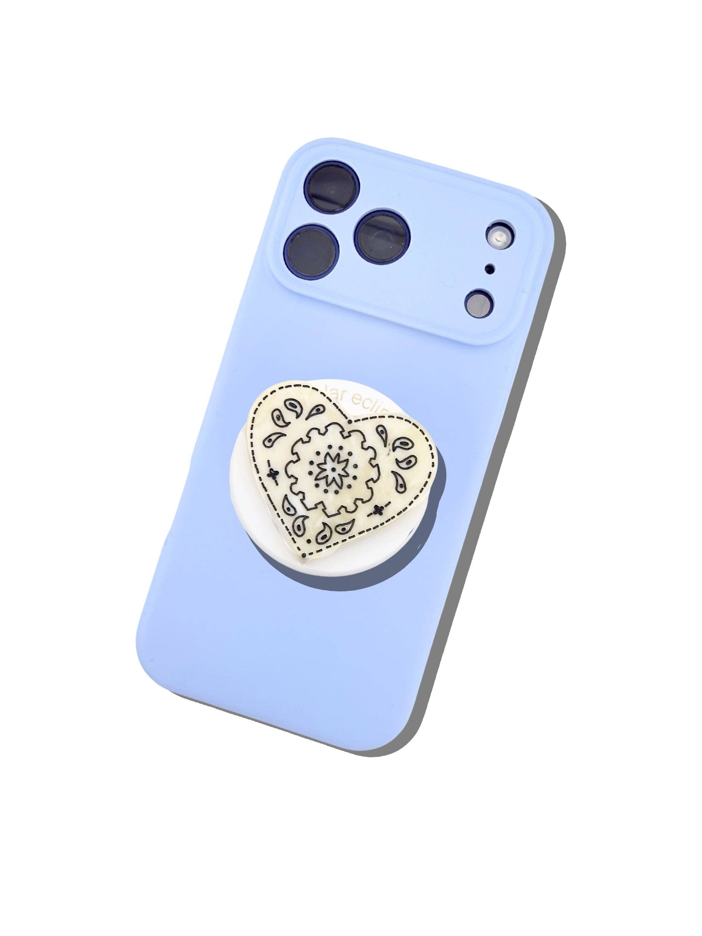 Paisley Heart Phone Grip/Pop-Socket