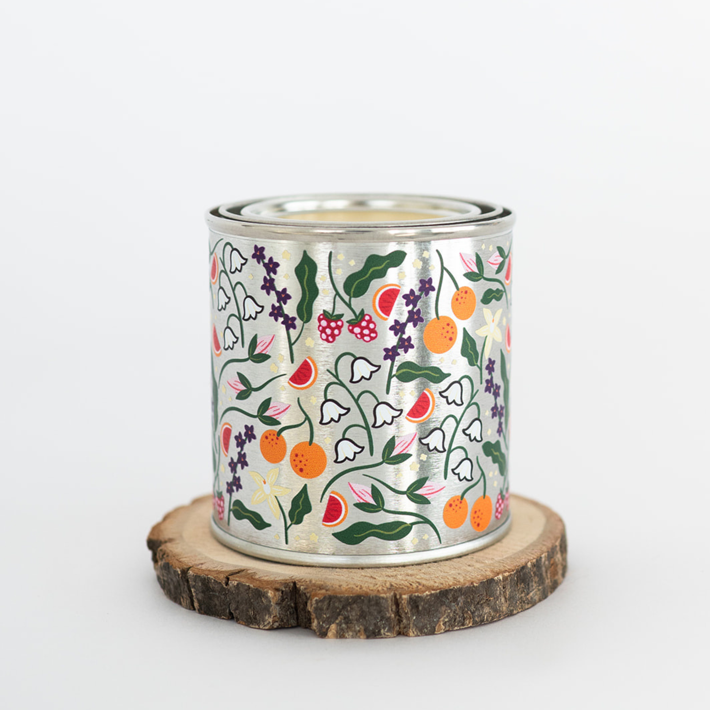 Zen Paint Tin Candle