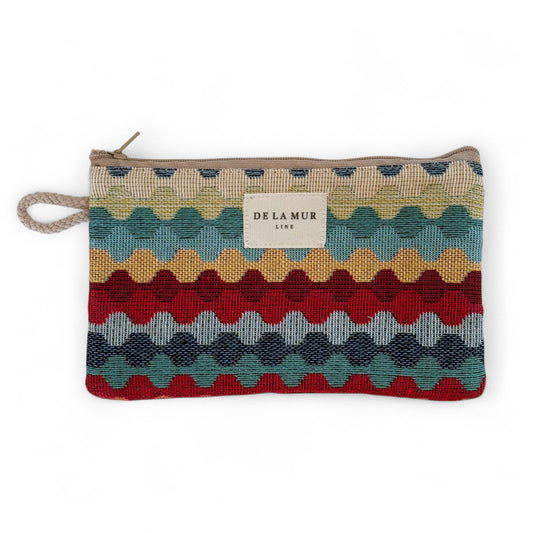 SM Makeup Bag/Coin Purse - Ritzo Pattern