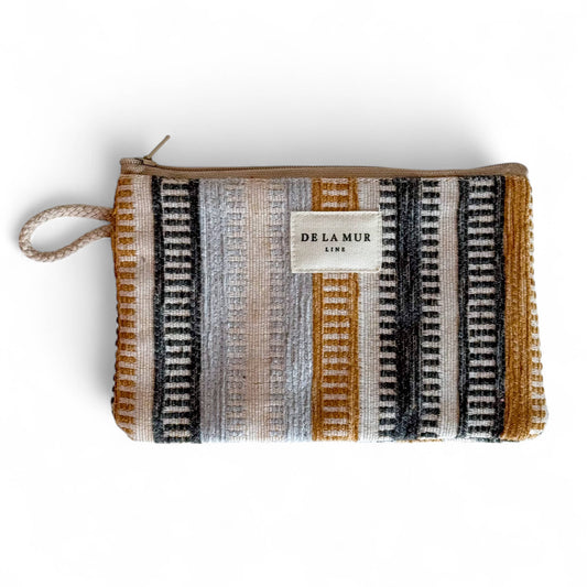 SM Makeup Bag/Coin Purse - Tron Pattern