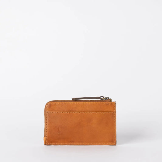 Lola Coin Purse - Cognac Classic Leather