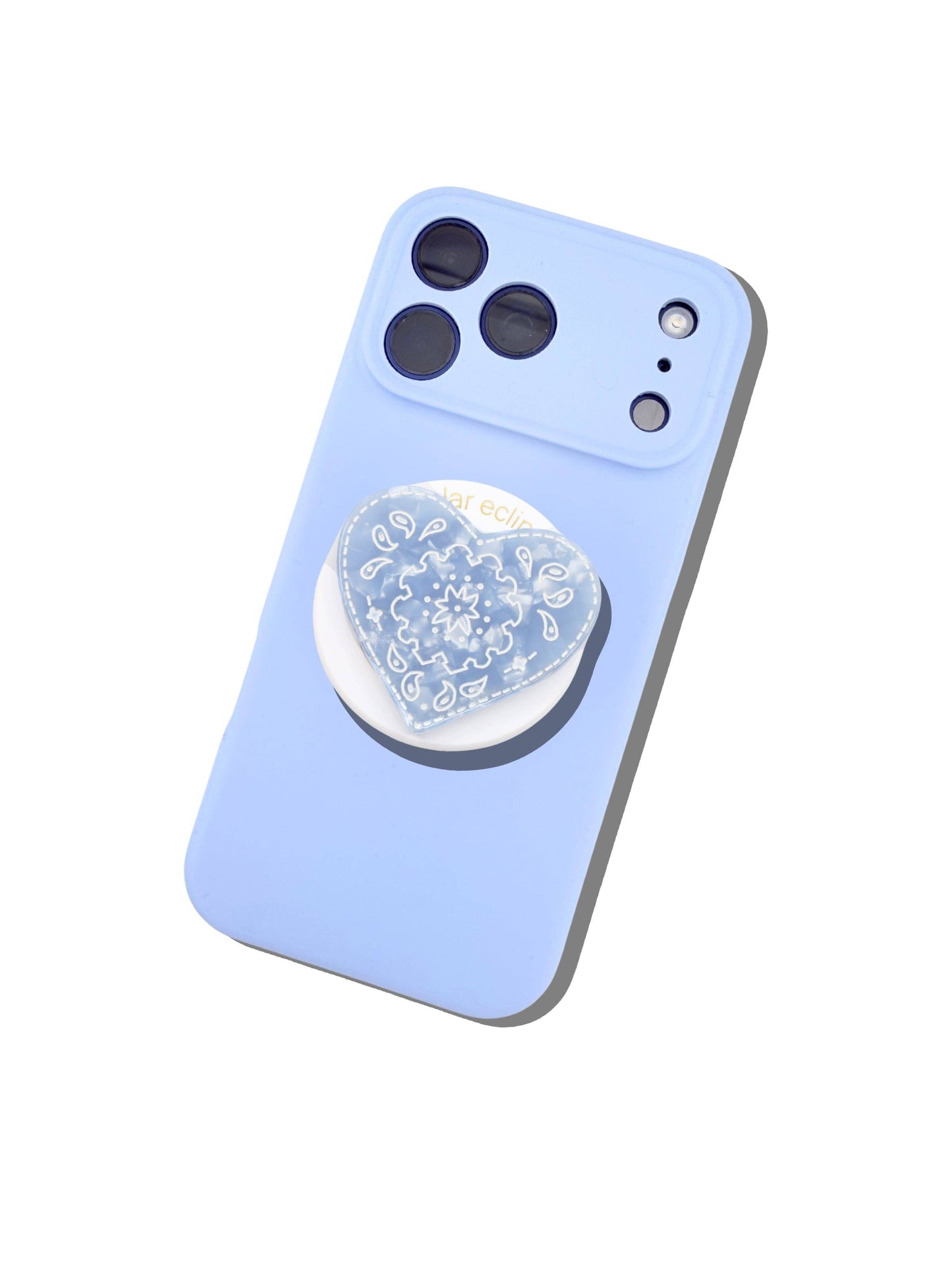 Paisley Heart Phone Grip/Pop-Socket