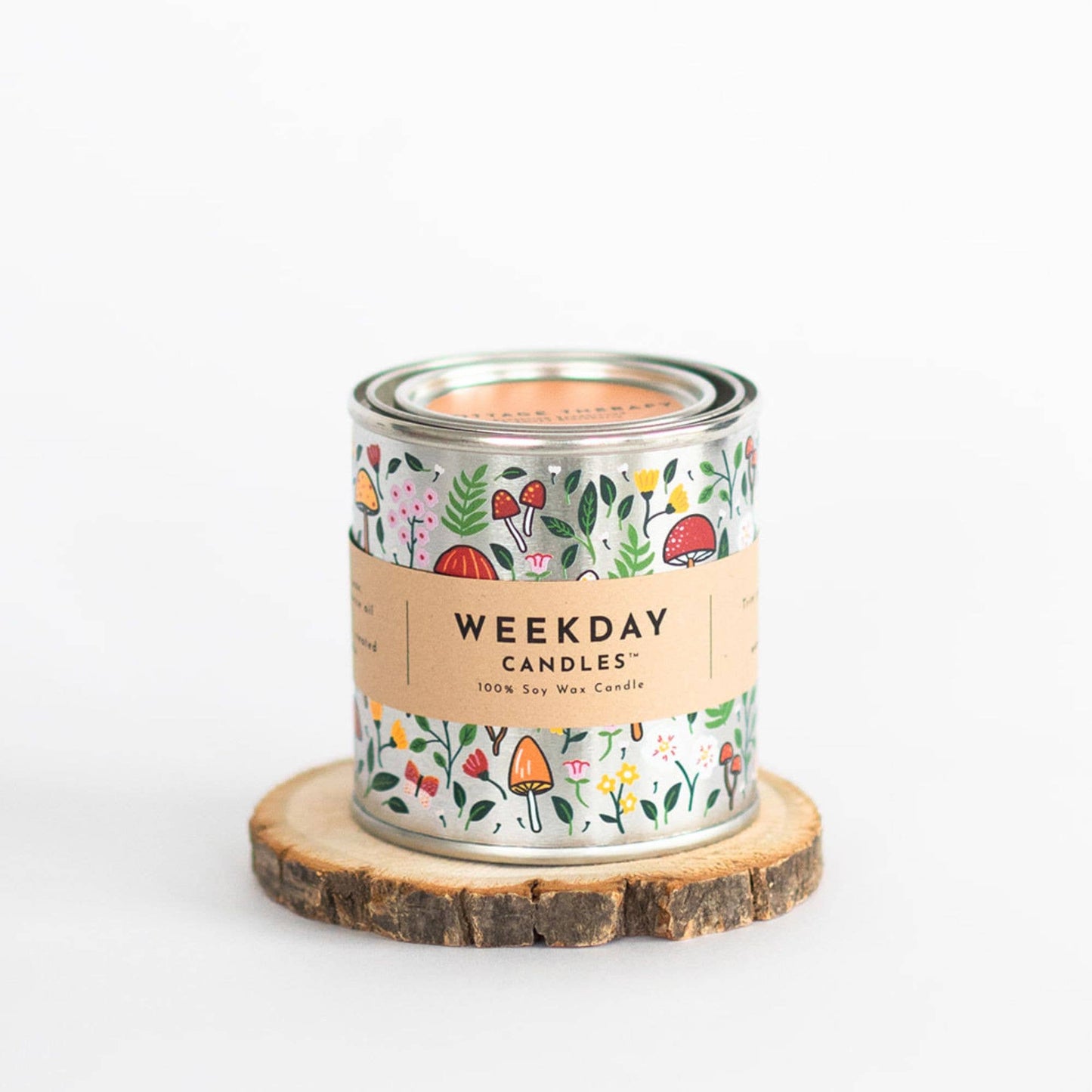 Cottage Therapy Paint Tin Candle