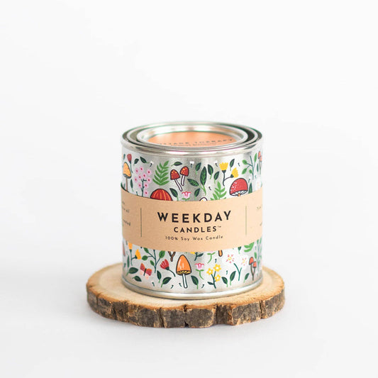 Cottage Therapy Paint Tin Candle