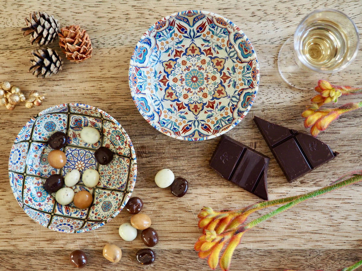 Emel Mini Metal Serving Bowl