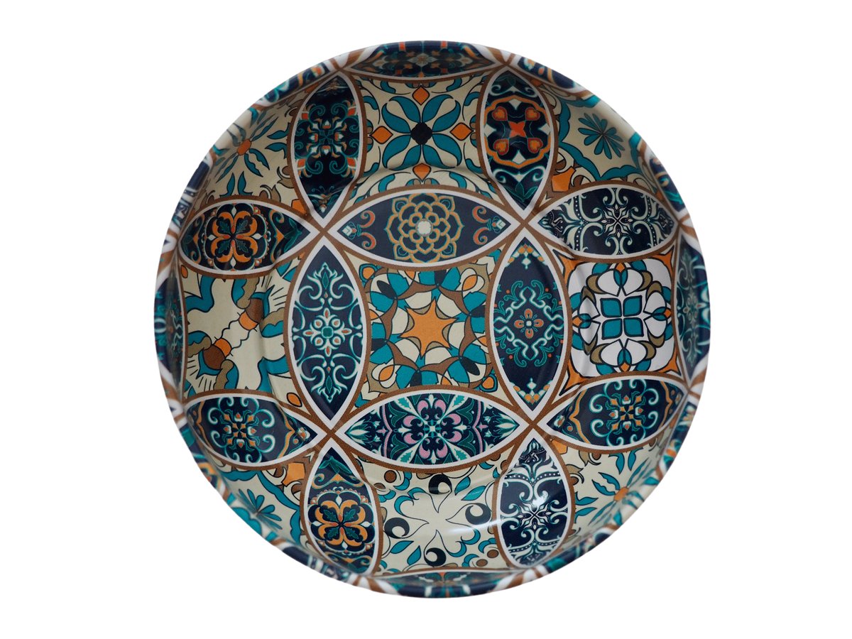 Ada Mini Metal Serving Bowl