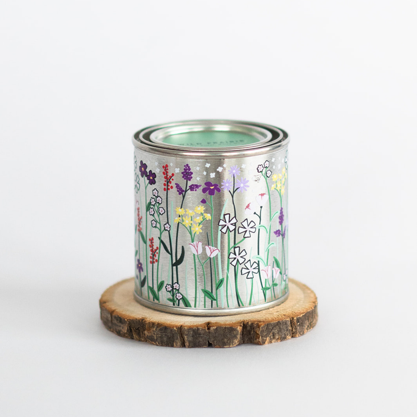 Wild Prairie Paint Tin Candle