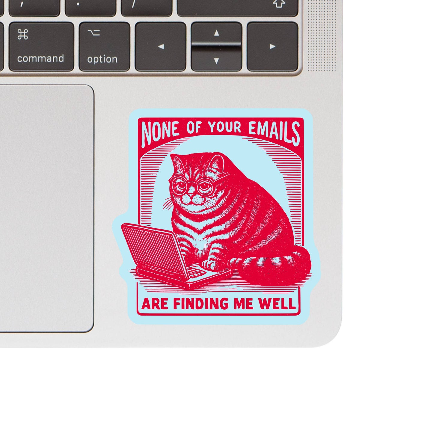 Email Cat Sticker
