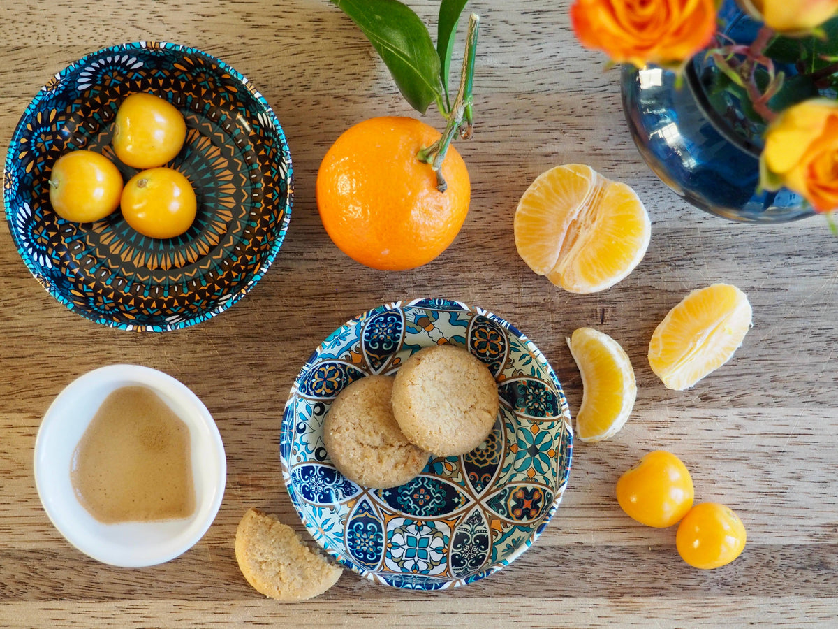 Ada Mini Metal Serving Bowl