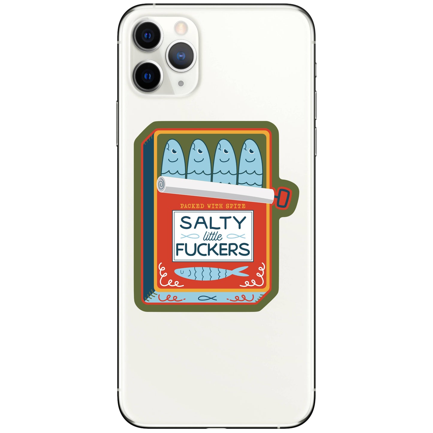 Salty Sardines Sticker