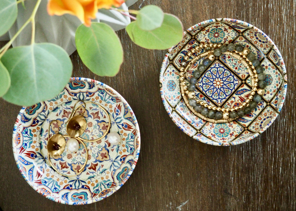 Miray Mini Metal Serving Bowl