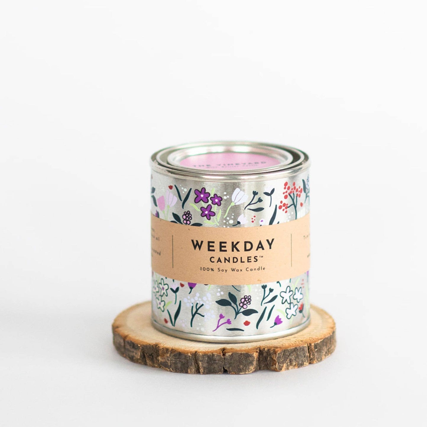 The Vineyard Paint Tin Candle