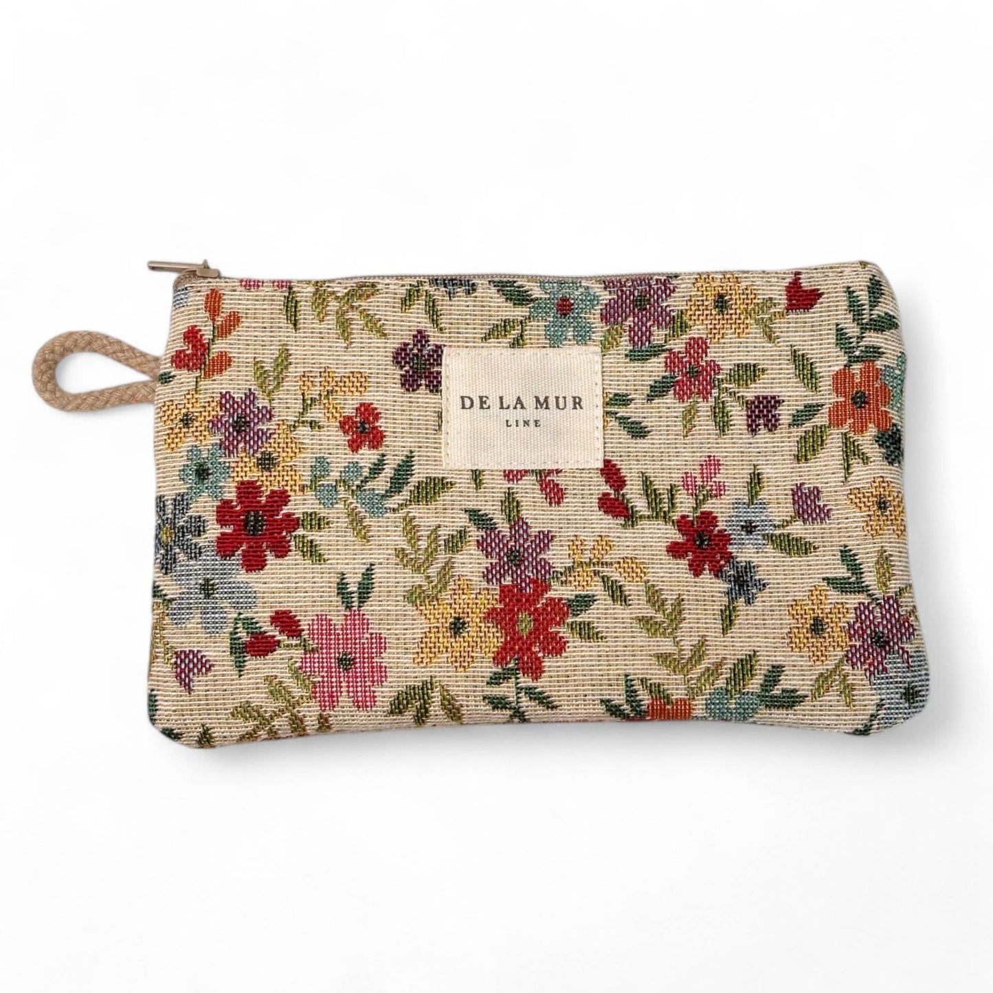 SM Makeup Bag/Coin Purse - Blum Pattern