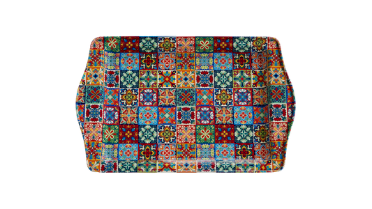 Metal Tray - Zeynep - Small