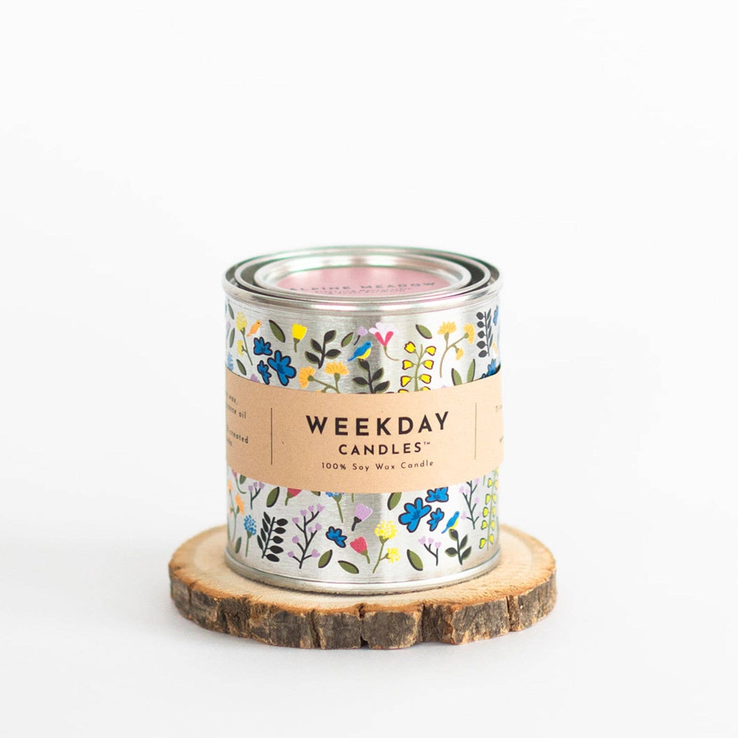 Alpine Meadow Paint Tin Candle
