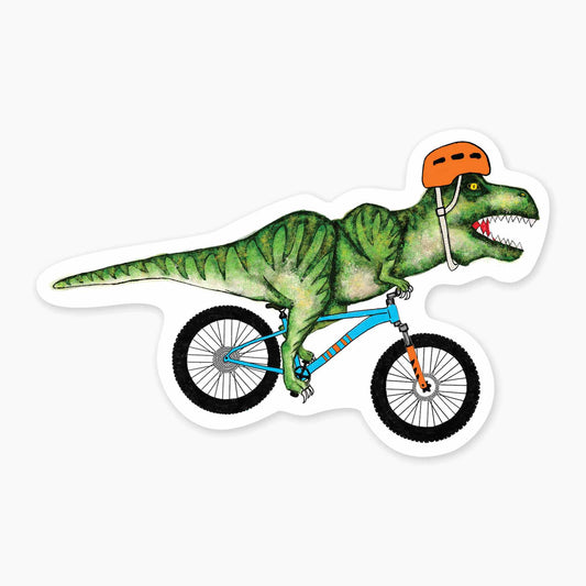 T-Rex Bike Sticker