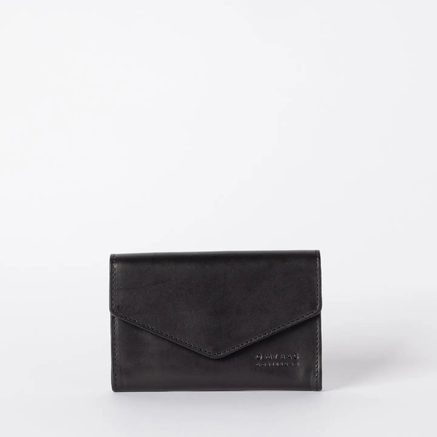 Jo's Purse - Black Classic Leather