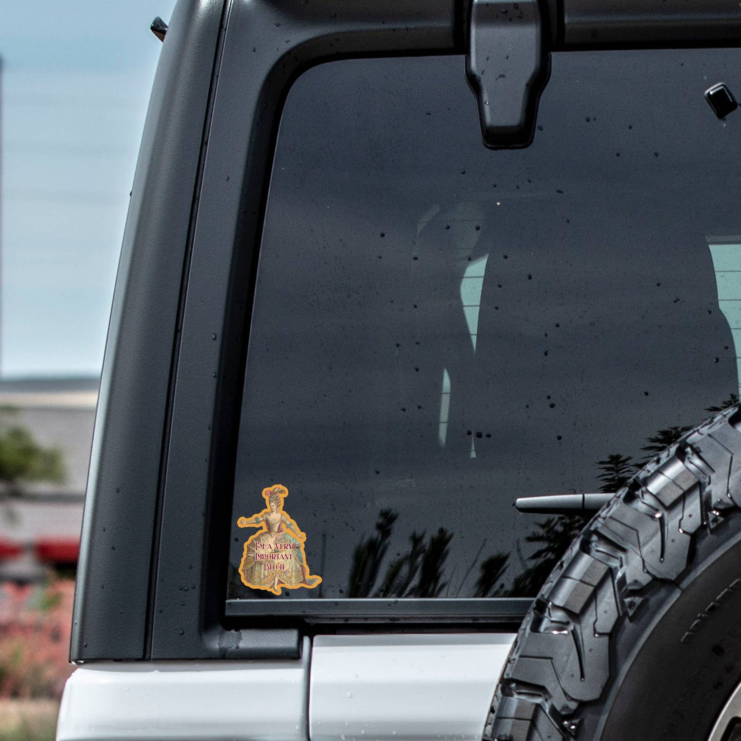 Very Important Bitch Sticker