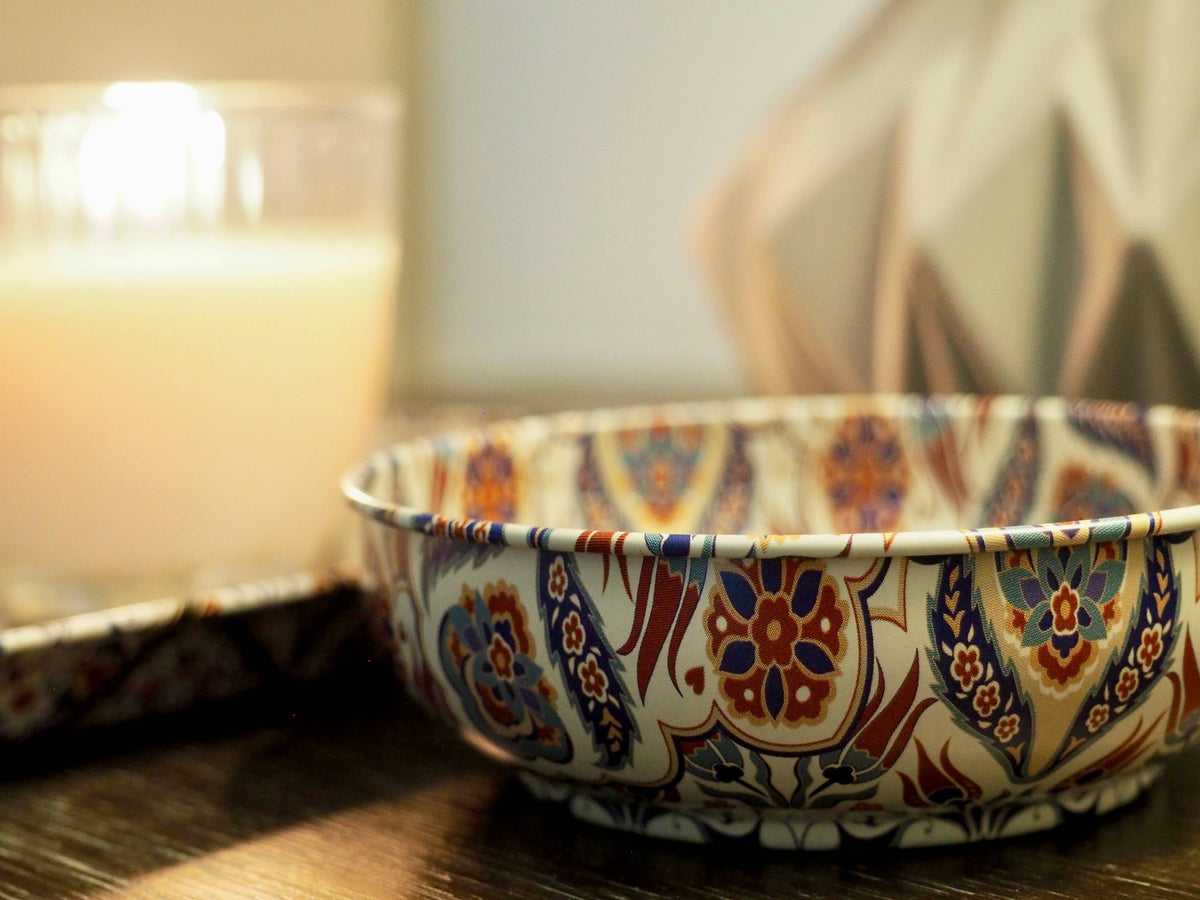 Emel Mini Metal Serving Bowl