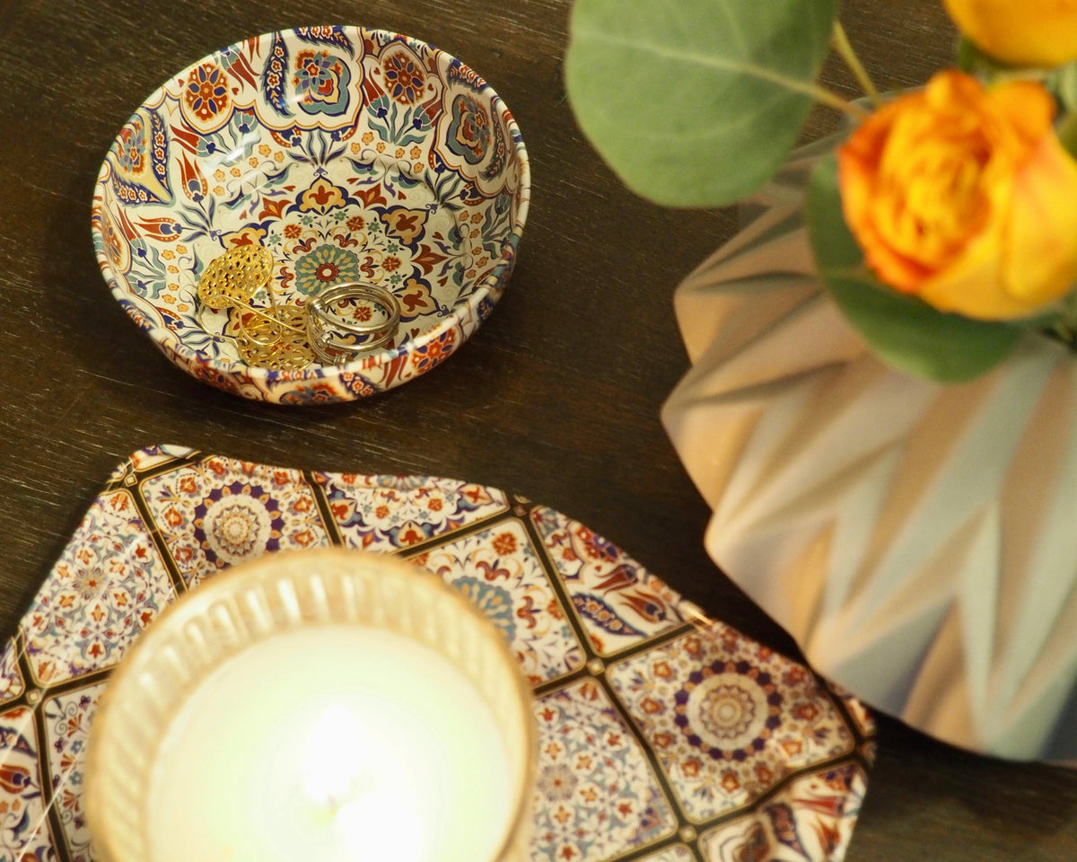 Emel Mini Metal Serving Bowl