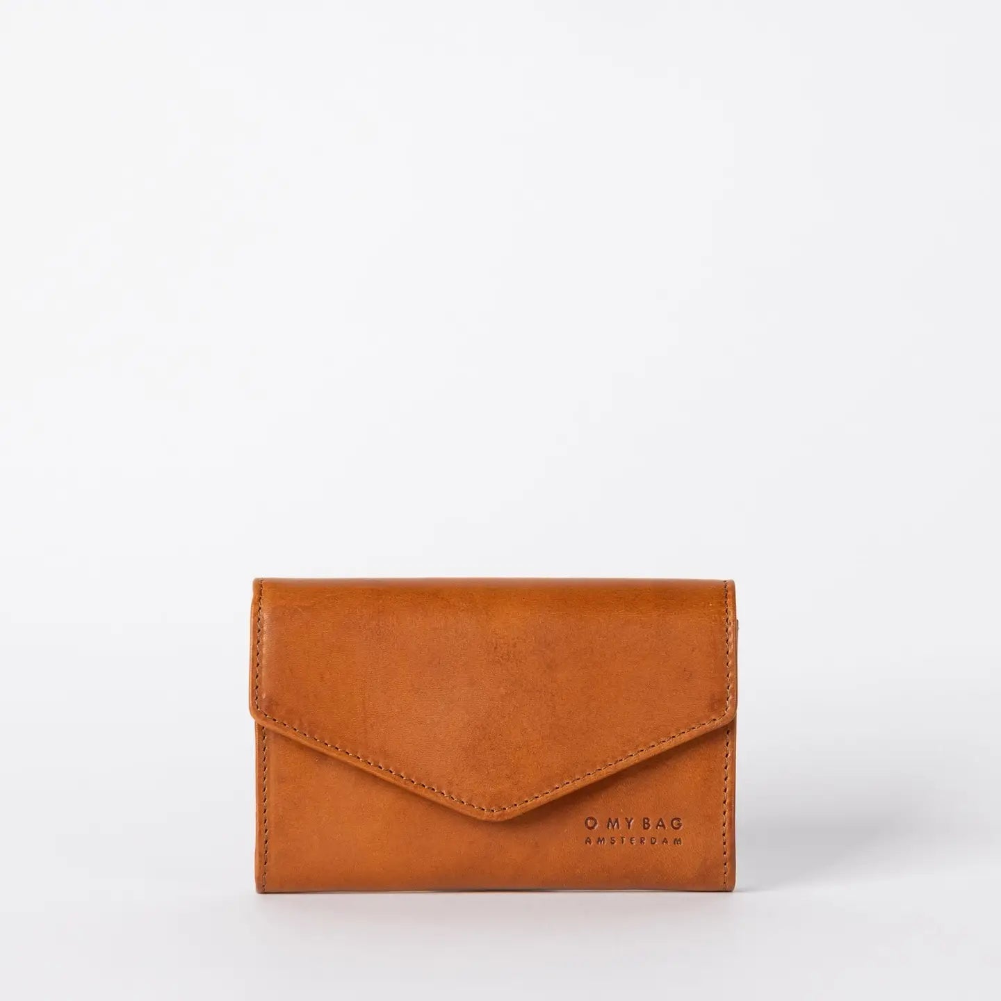 Jo's Purse - Cognac Classic Leather
