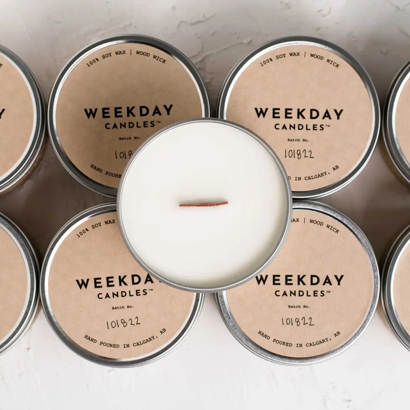 Urban Retreat Cabin Candle Tin