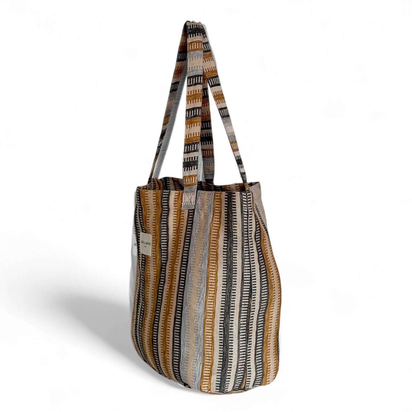 Large Bag - Tron Pattern