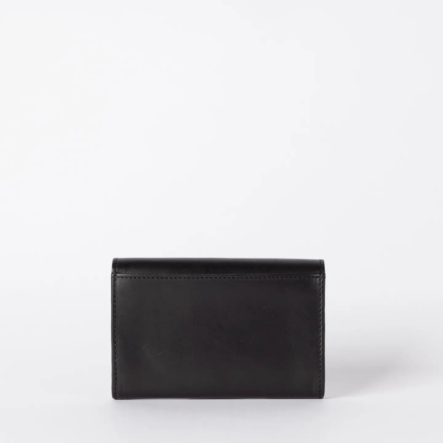 Jo's Purse - Black Classic Leather