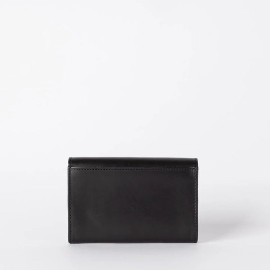 Jo's Purse - Black Classic Leather