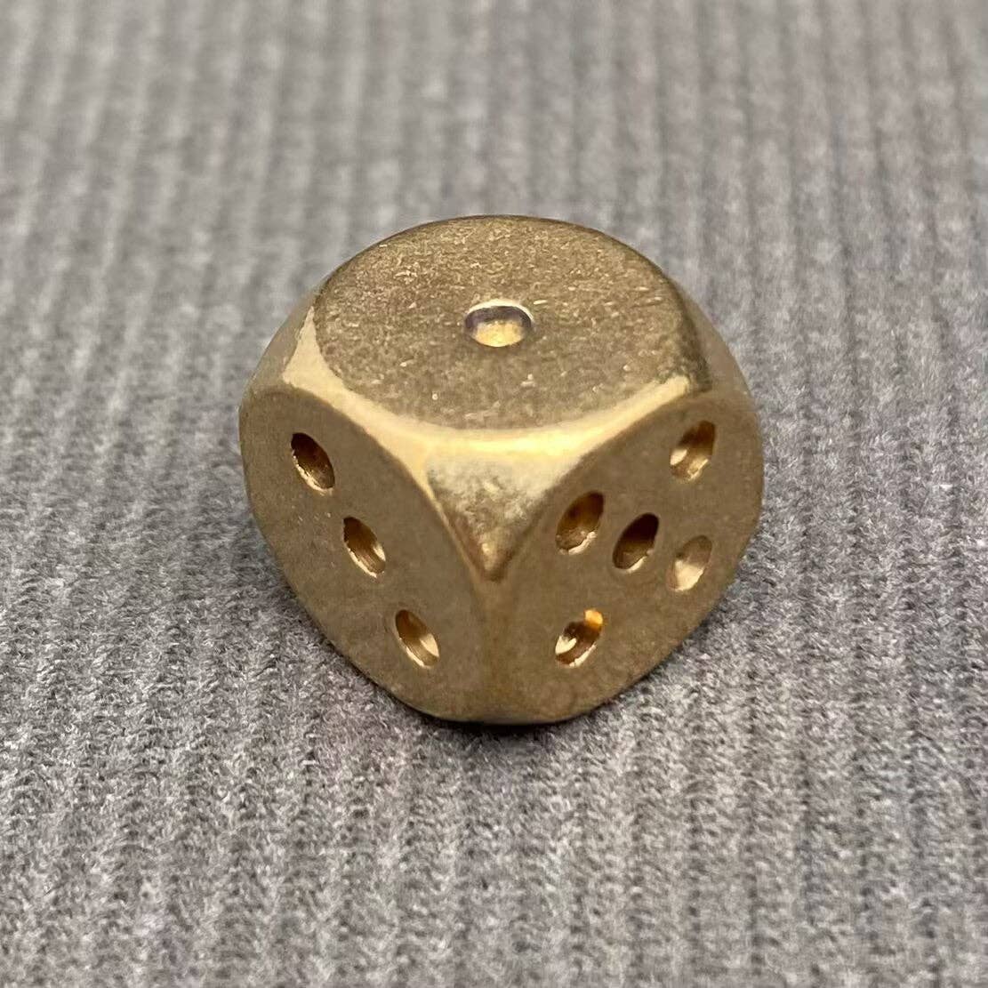 Mini Brass Dice