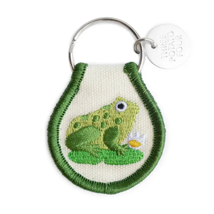 Frog Keychain Patch