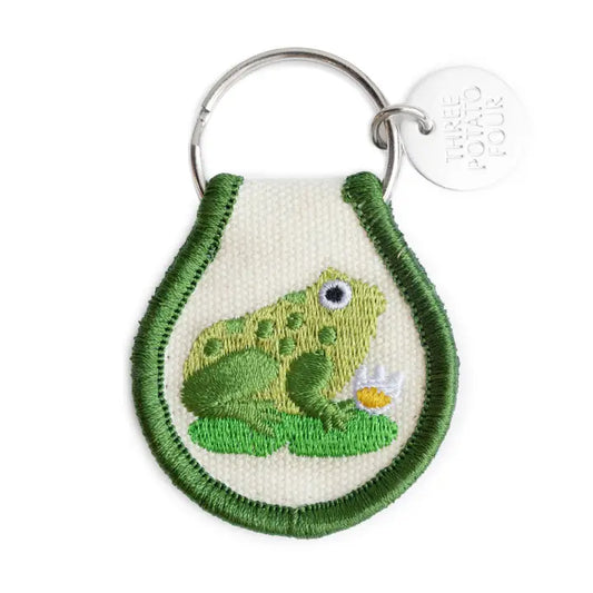 Frog Keychain Patch