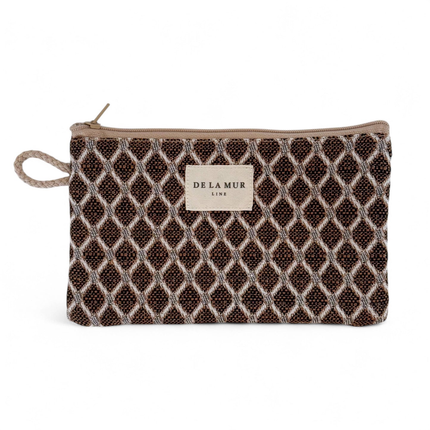 SM Makeup Bag/Coin Purse - Cobre Pattern