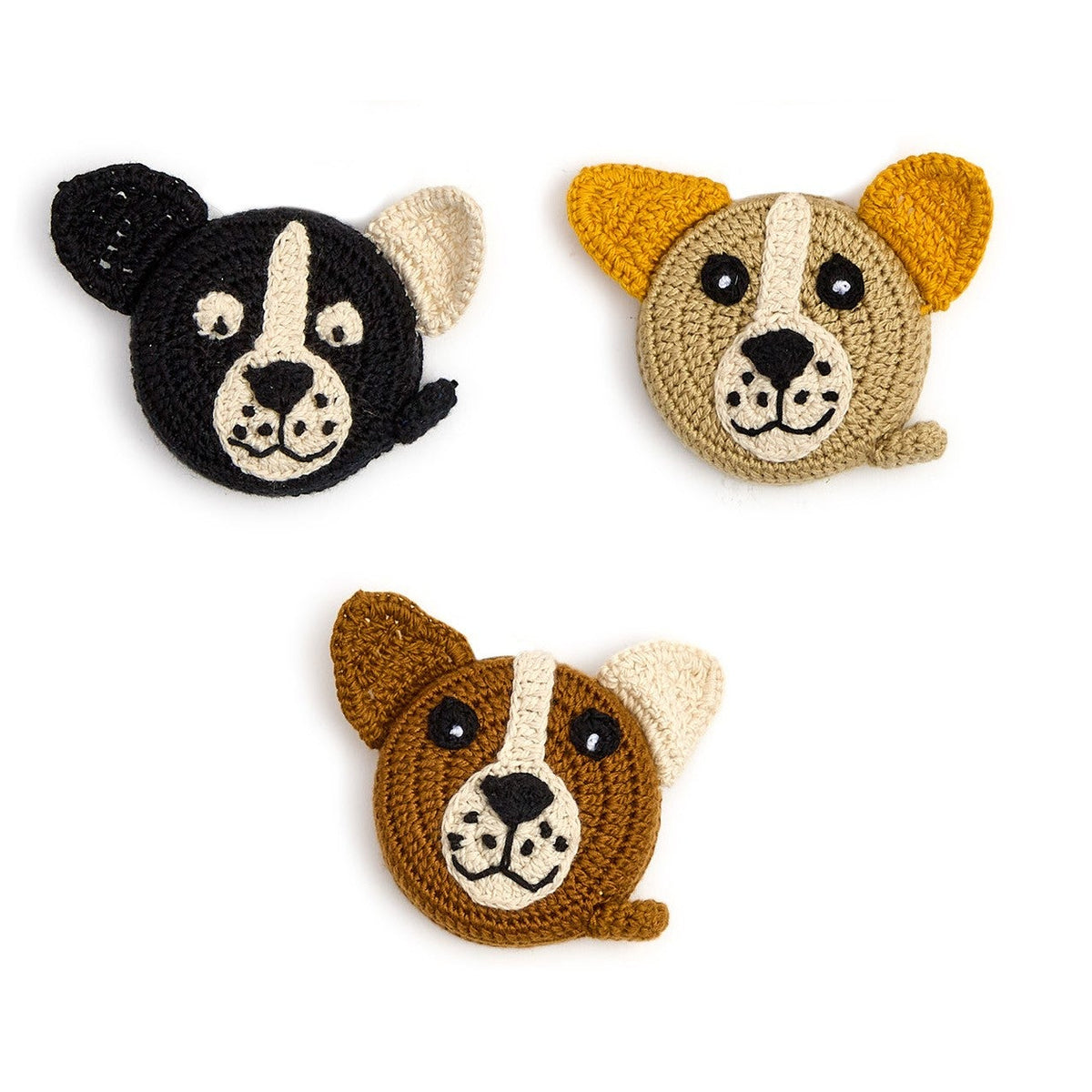 Hand Crocheted Dog Tape Measure