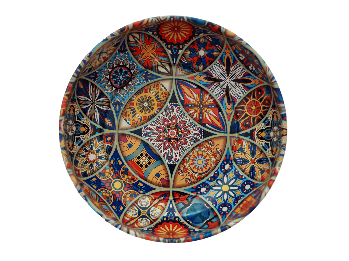 Derya Mini Metal Serving Bowl